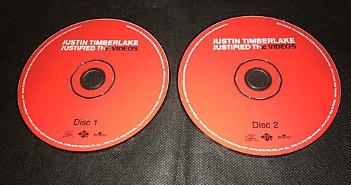 NSYNC JUSTIN TIMBERLAKE - JUSTIFIED THE VIDEOS 2VCD VIDEO CD - Picture 3 of 3