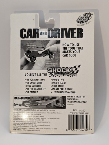 Road Champs - Car and Driver, Shock Racers, 2000 - Picture 2 of 2