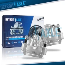 Rear Left Right Brake Calipers w/ Brackets for Subaru Crosstrek Forester Impreza