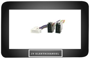 ISO autoradio adaptador Panasonic CQ-d CQ-dp CQ-R CQ-RD