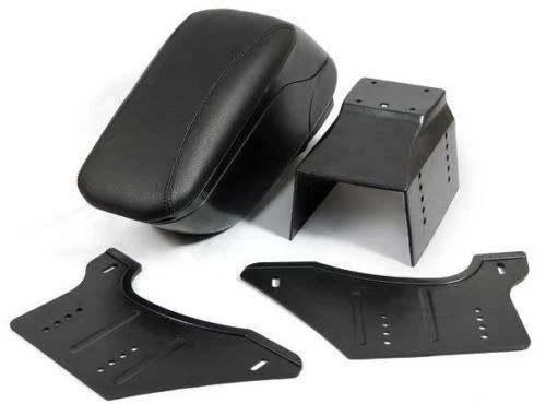 BRACCIOLO PORTAOGGETTI NERO PER SKODA FABIA OCTAVIA ROOMSTER FELICIA - Immagine 3 di 4