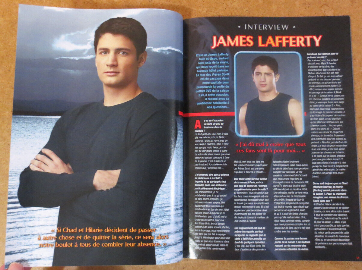 One Magazine #58 ONE TREE HILL James Lafferty - Ashley Greene
