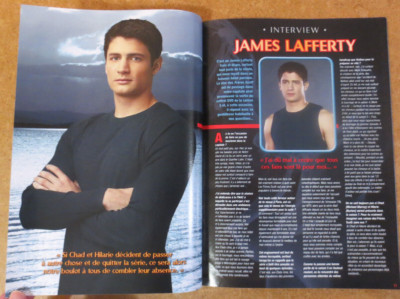 One Magazine #58 ONE TREE HILL James Lafferty - Ashley Greene - Justin Nozuka