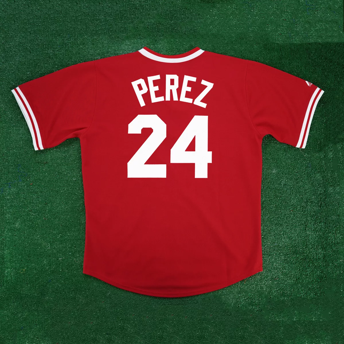 Cincinnati reds cooperstown hot sale jersey