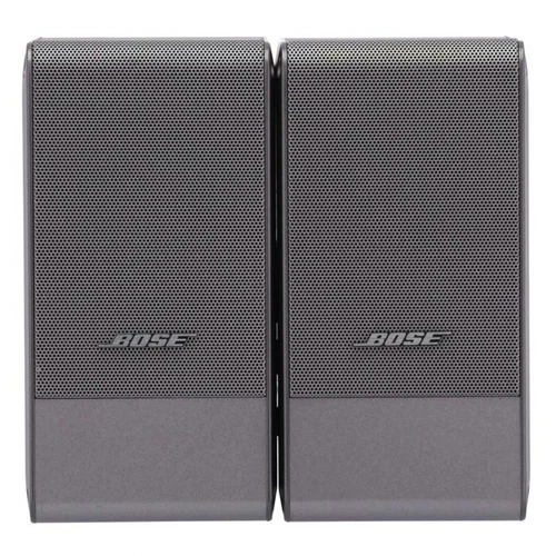 BOSE Computer Music Monitor Speaker Power Adapter AUX Cable Remote Excellent