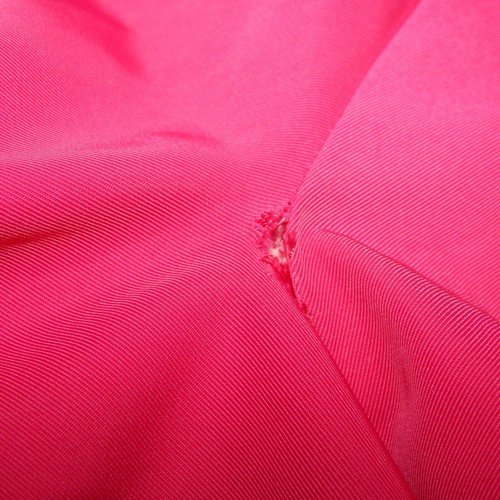 Kate Spade Girls Pink Big Bow Sweetheart Jacket Barbiecore Sz 12 /951 - Picture 5 of 5