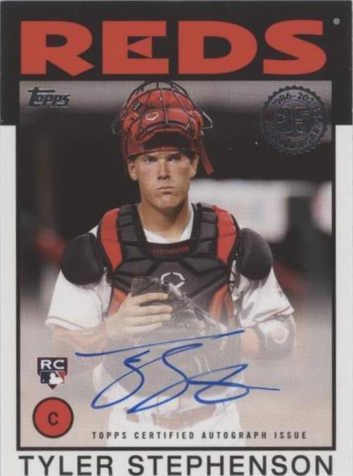 2021 Topps - Tyler Stephenson #86A-TST - 1 of 1