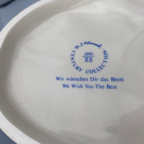 Goebel Hummel – We Wish You The Best, TMK-7 Century Piece Collection - 1991 - Picture 13 of 14