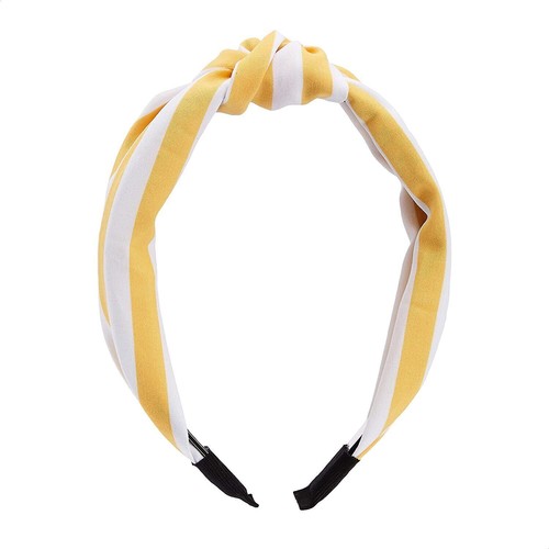 Stylish Hair Band Color Yellow & White For Women | eBay Stylish Hair Band Color Yellow & White For Women | eBay