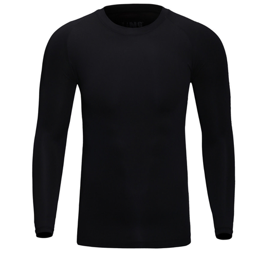 Mens Long Sleeve Underwear Set Base Layer Fall Top Gym Sports T-Shirt Activewear - Picture 18 of 20