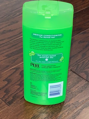 Pert Plus Medium Conditioning 2in1 Shampoo Plus Conditioner For Normal Hair - Picture 2 of 2