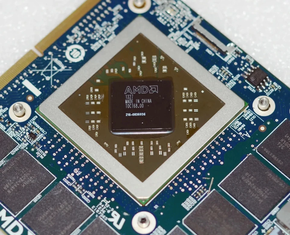 DELL Alienware M18X M17X R3 R4 AMD Radeon HD 7970M 2GB DDR5 MXM 3.0 Type B - Bild 2 von 4