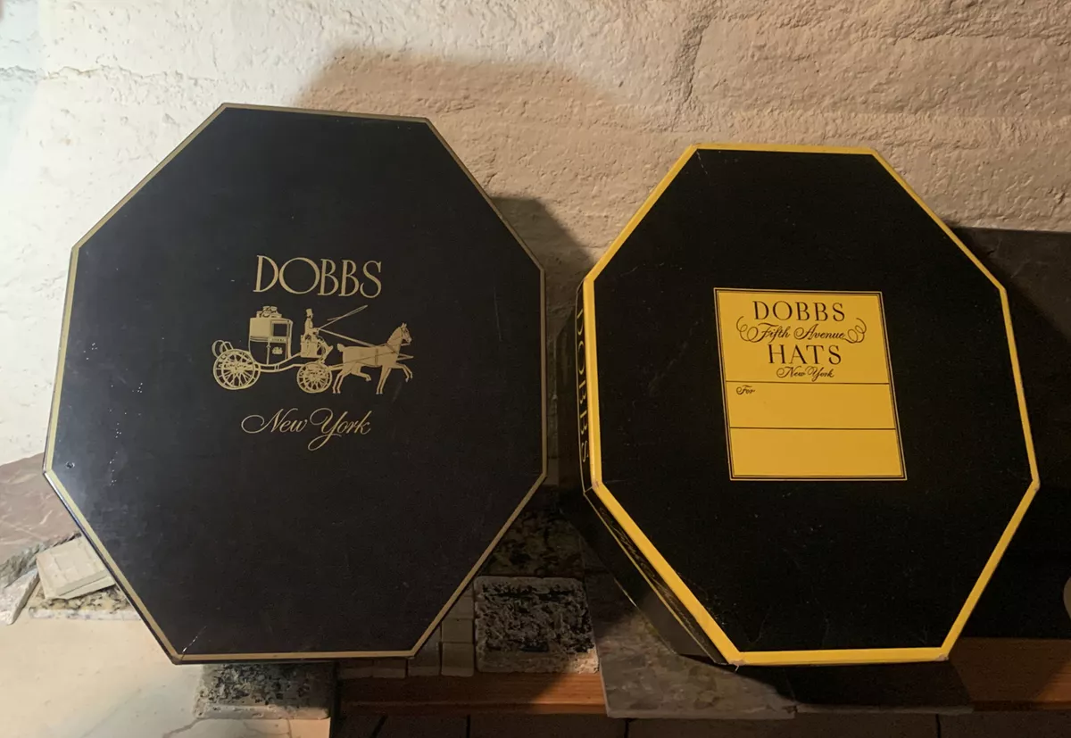 Dobbs new best sale york hat box