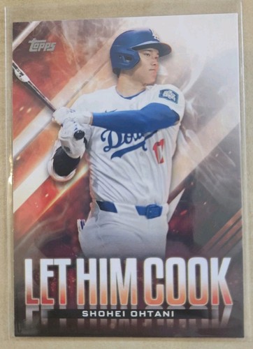 2024 Topps Update Shohei Ohtani #LHC-1 Let Him Cook Los Angeles Dodgers