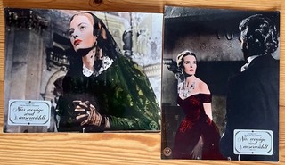 CAPUCINE / Nur wenige sind auserwählt / 2 Original EA Aushangfotos