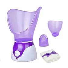 Steamer Professional Steam Inhaler Sauna Spa for Moisturizer - Sinus with Aro...