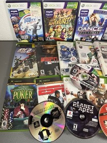 Large Video Game Lot PC Xbox 360 PlayStation 1