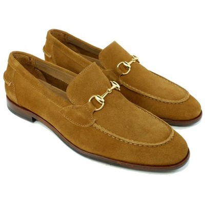 Alan Payne Miami Men s Bourbon Suede Loafers