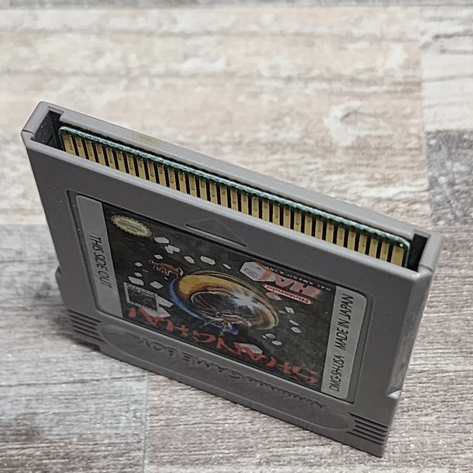 上海(麻将接龙)任天堂 Game Boy 完整 全新带盒 正品 已测试  — 第 4/4 张图片