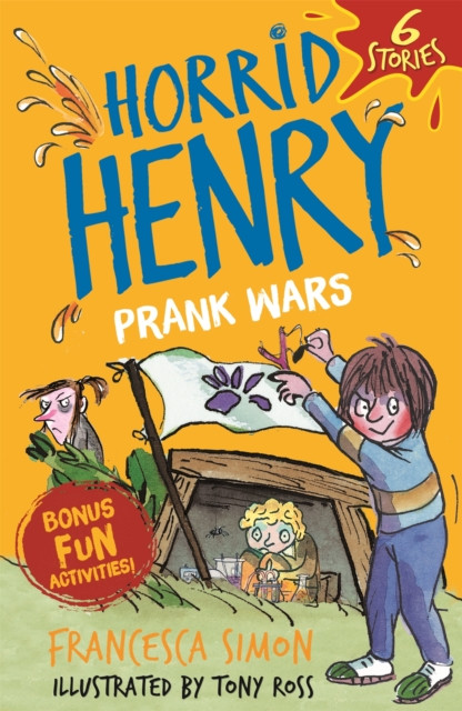 Horrid Henry: Prank Wars! by Francesca Simon (Paperback Book)