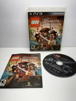 LEGO Pirates of the Caribbean The Video Game PlayStation 3 PS3, 2011 CIB