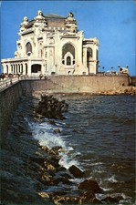 Casino Constanta Romania vintage postcard e915
