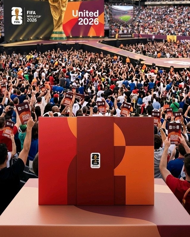 FIFA World Cup 2026 Official Hospitality Suite Gift Laptop Tablet Portfolio USA