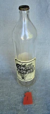 Concord grape juice bottle with cap  portland oregon    lot 1