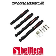 Belltech Nitro Drop 2 Front Rear Lowering Shock Absorber For Hombre Ranger D21