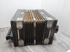 Antique Accordion Restoration Needed Parts Only Estate Find