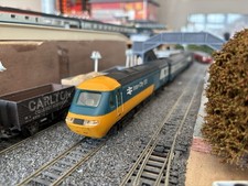 Hornby 125 HST 3 car set Serviced good condition (IC3CS)