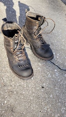 Whites smoke jumper / firefighting boots