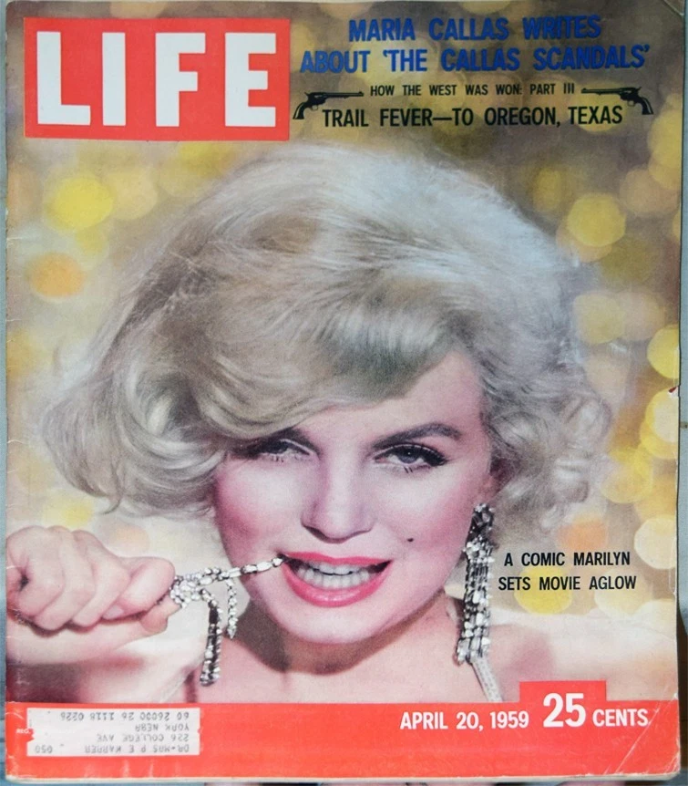Marilyn Monroe Life Magazine for sale | eBay