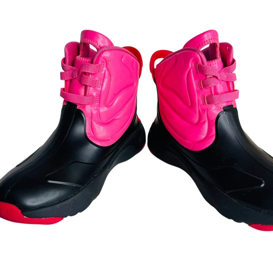 Air Jordan Drip 23 Girls Rain Boots Shoes Pink Black Pinksicle Size 13C - Image 4 of 4