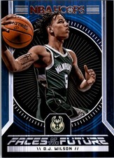 2017-18 Hoops Faces of the Future #17 D.J. Wilson - BSK