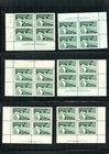 LOT 35806 MINT NH OG 362-3 FOURTEEN PLATE BLOCKS SINGLES TWO FDC INDUSTRY CANADA