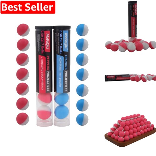 50 Cal Pepper Projectiles 75 Rounds CGI 1% OC4% Nigeria | Ubuy
