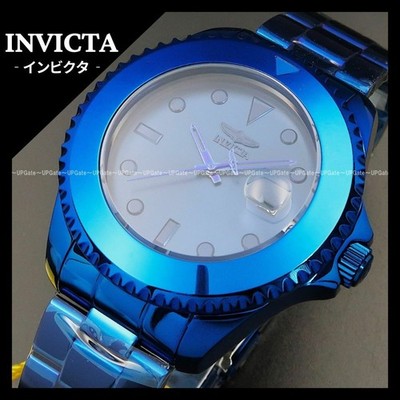 INVICTA Watch Pro Diver 35040 Automatic winding All blue 