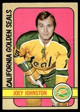 1972-73 Topps Joey Johnston California Golden Seals #48