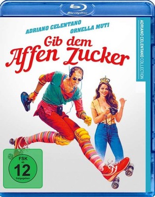 Gib dem Affen Zucker (Blu-ray) - Plaion Pictures  - (Blu-ray Video / Komödie)