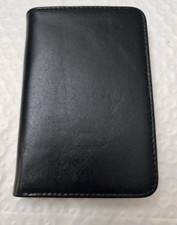 Genuine Leather Wallet With Badge Holder. Fit Any Badge. Free Shipping.