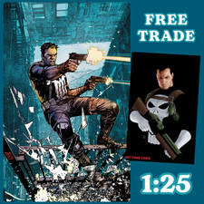 PUNISHER #1 🔥 1:25 ALEX MALEEV VIRGIN 2ND PRINT