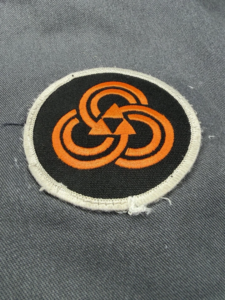 Chaqueta de Trabajo Mecánica Vintage Korn Band Parche Logo Gris | XL Foto 4 de 4