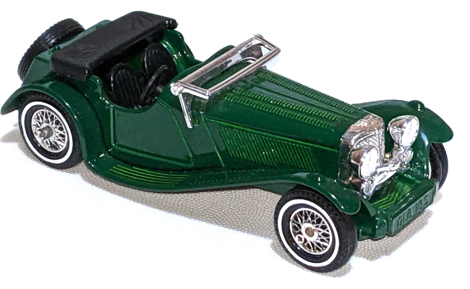 Matchbox Models of Yesteryear Y-1 1936 SS 100 Jaguar - Bild 2 von 4