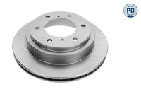 2X Bremsscheibe MEYLE-PD: Advanced Performance And Design. Meyle 32-15 523 0018/