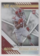 2020 Panini XR Rookie White 62/75 Raymond Calais #200 02rn