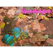Ultra Beef Heart,Krill /Spirulina Flake Food Mix Discus,Angelfish Cichlids 334