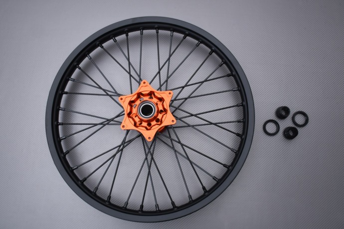 Roue avant 21" GASGAS EX 450 F 2024 pour remplacer une jante voilée