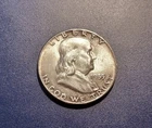 Choice BU 1955 Franklin Half Dollar (attractive original toning)
