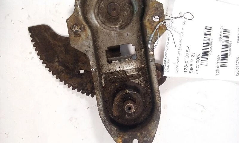 Regulador de ventana delantera manual para pasajeros FORD FAIRMONT 78-83 4 puertas Foto 2 de 3